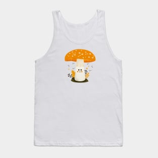 Cute Mushroom Kawaii Tank Top